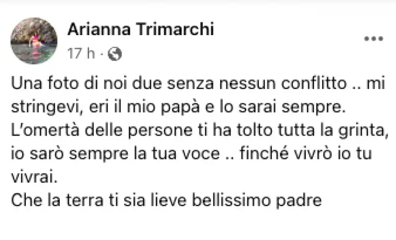 post di arianna trimarchi