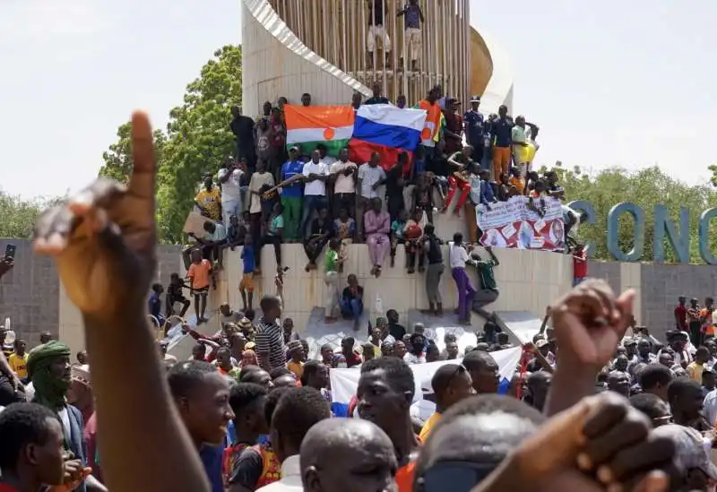 proteste anti francesi in niger 