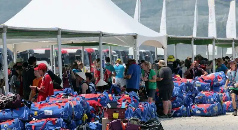 raduno mondiale degli scout a saemangeum   corea del sud 1