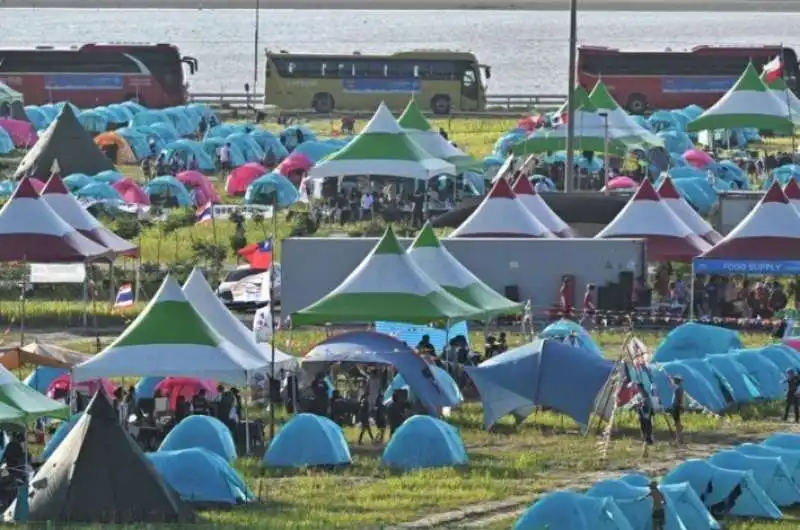 raduno mondiale degli scout a saemangeum   corea del sud 2