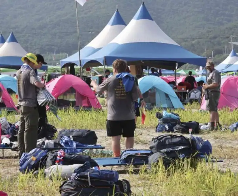 raduno mondiale degli scout a saemangeum   corea del sud 3