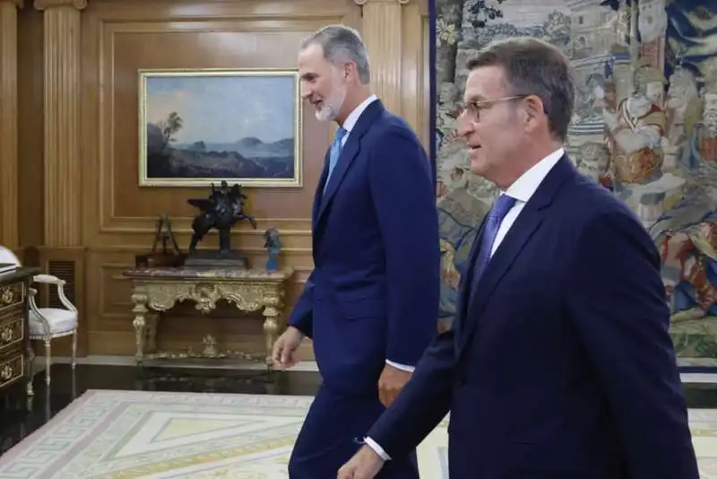 RE FELIPE VI CON ALBERTO NUNEZ FEIJOO  1