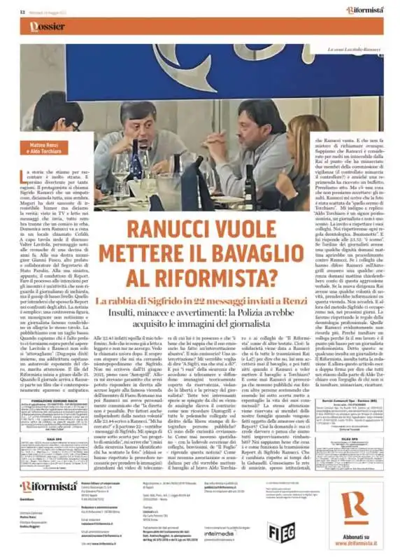 RIFORMISTA - 24 MAGGIO 2023 