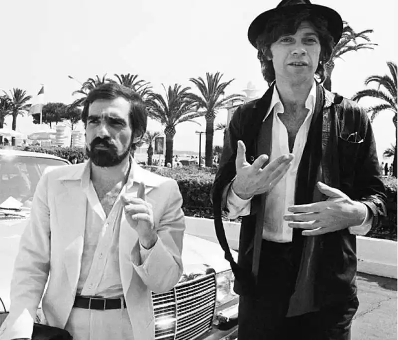 robbie robertson   martin scorsese