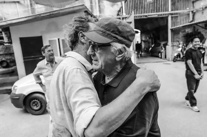 robert de niro paolo sorrentino a napoli