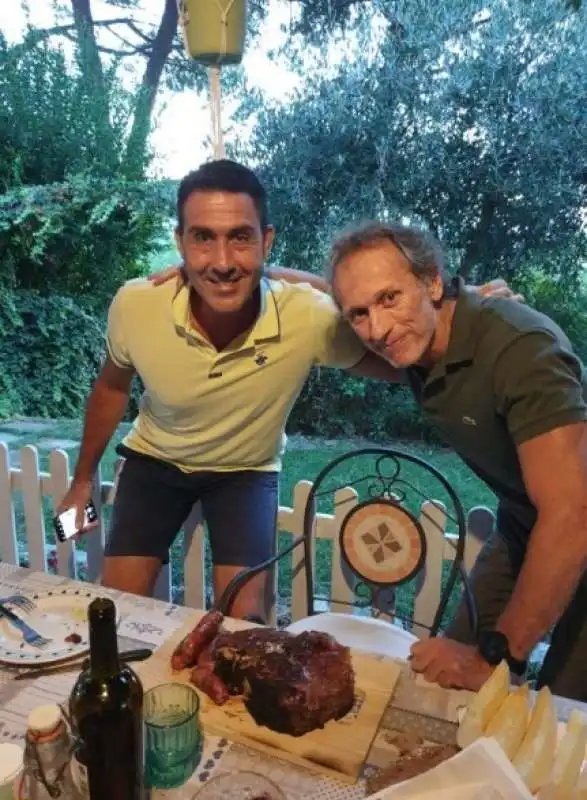 roberto vannacci e Fabio Filomeni 