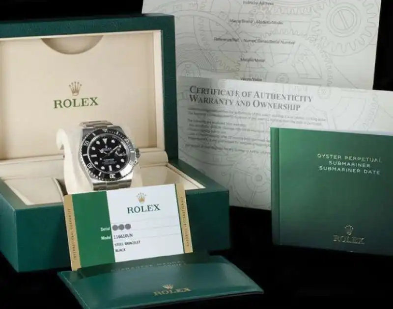 rolex 4