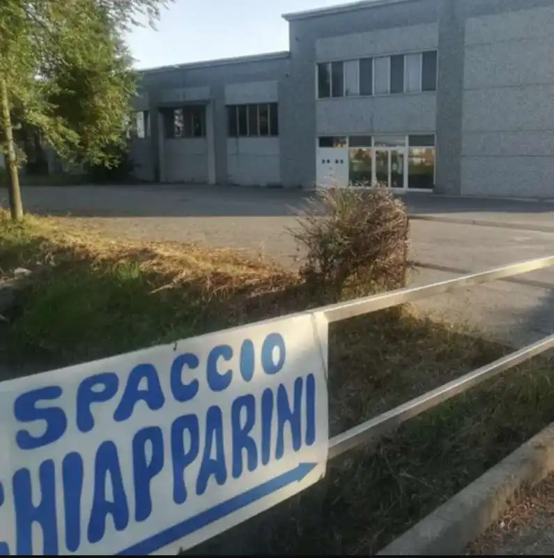 spaccio chiapparini 