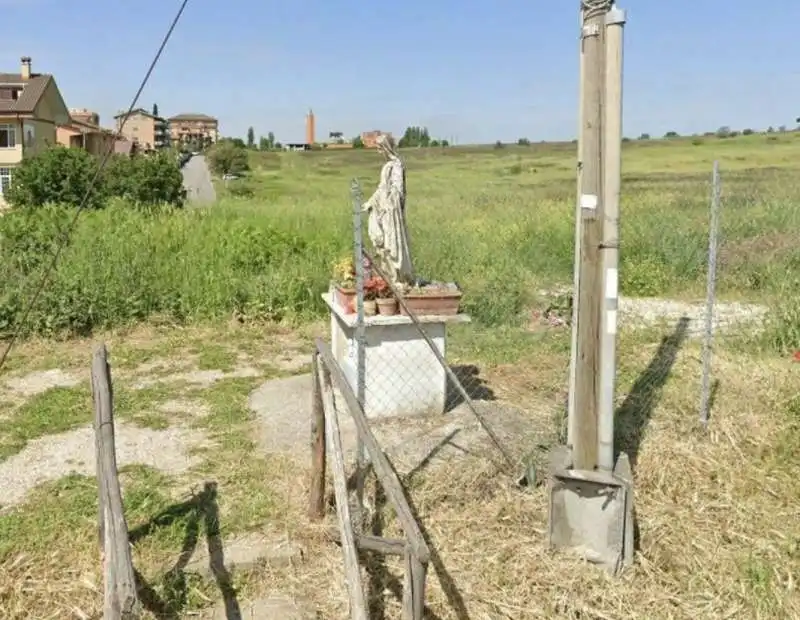 STATUA DELLA MADONNA RUBATA A GUIDONIA