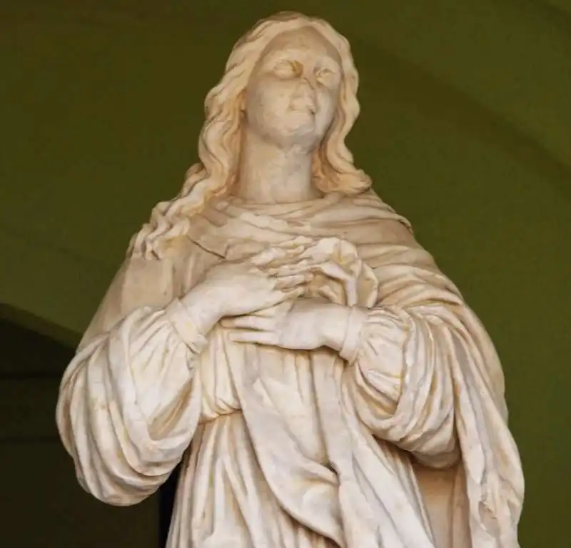 STATUA DELLA MADONNA RUBATA A GUIDONIA