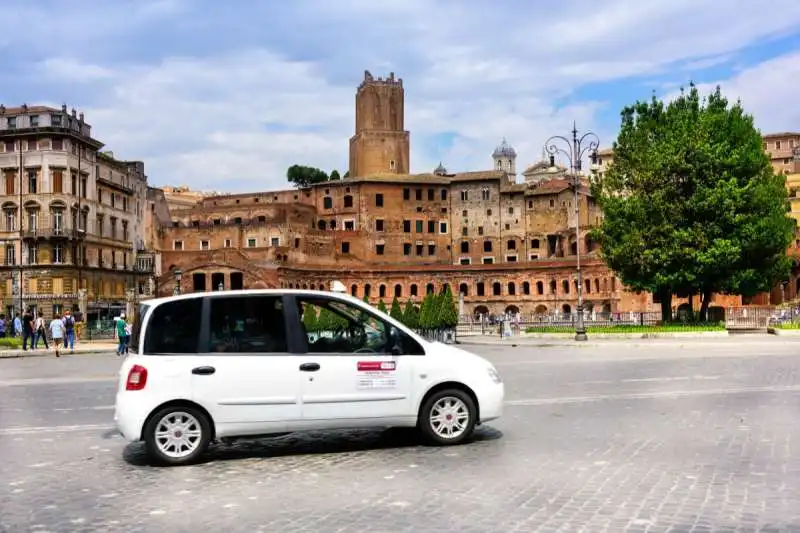 taxi a roma