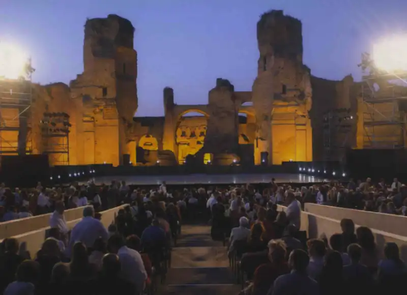 teatro dell opera alle terme di caracalla 2