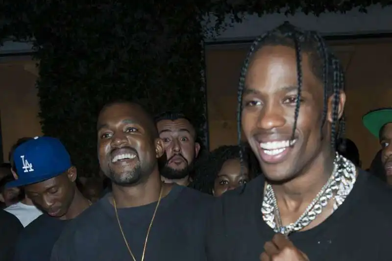 travis scott kanye west 