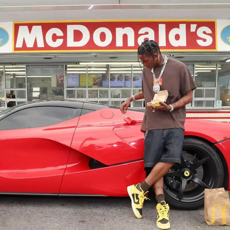 travis scott mccdonalds 2