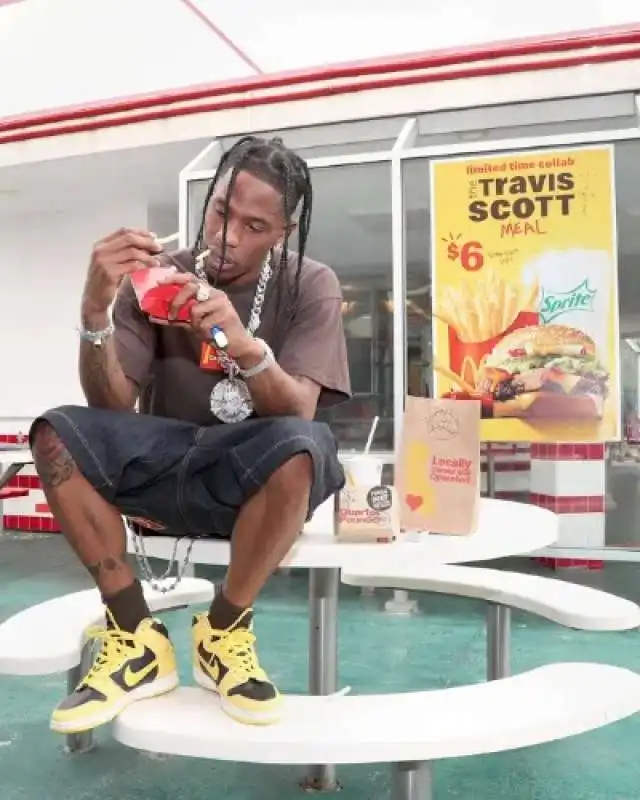 travis scott mccdonalds 3