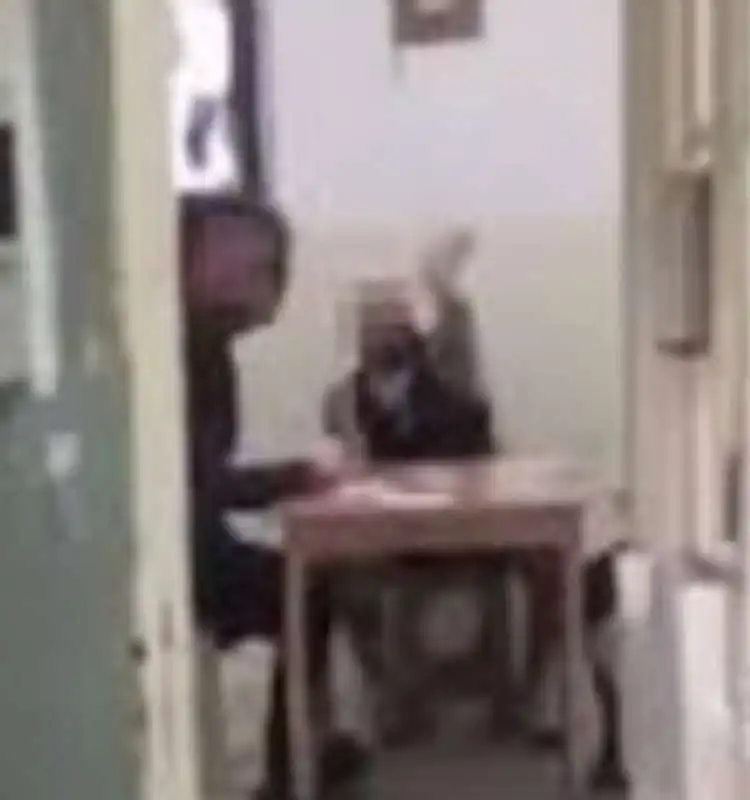 video girato nel carcere di avellino  2