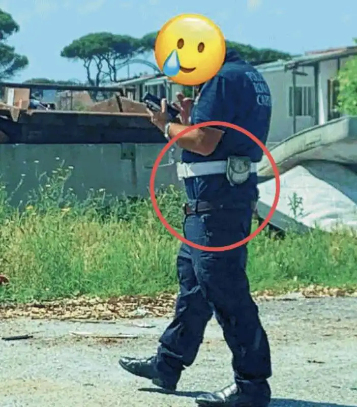 vigili urbani a roma 5