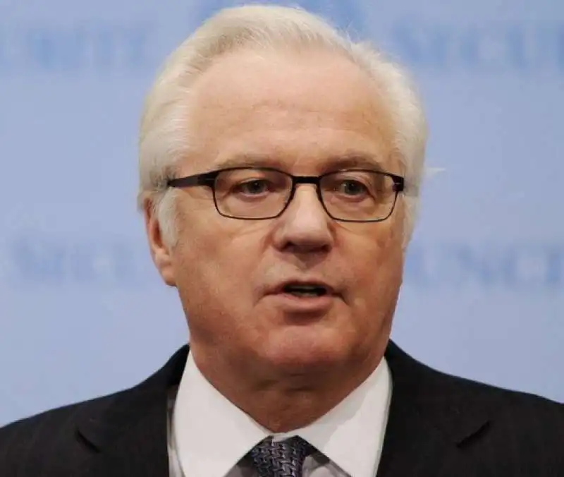 Vitaly Churkin 