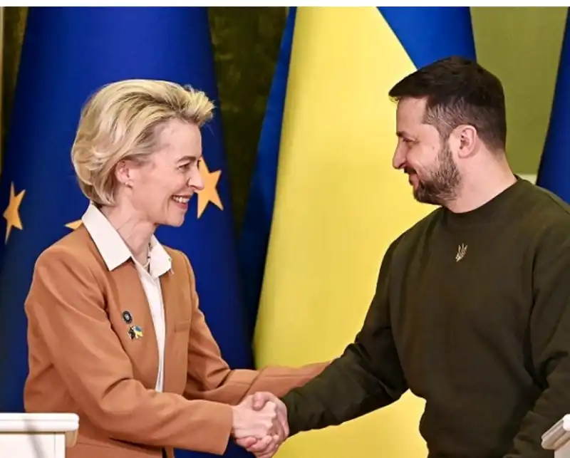 von der leyen zelensky