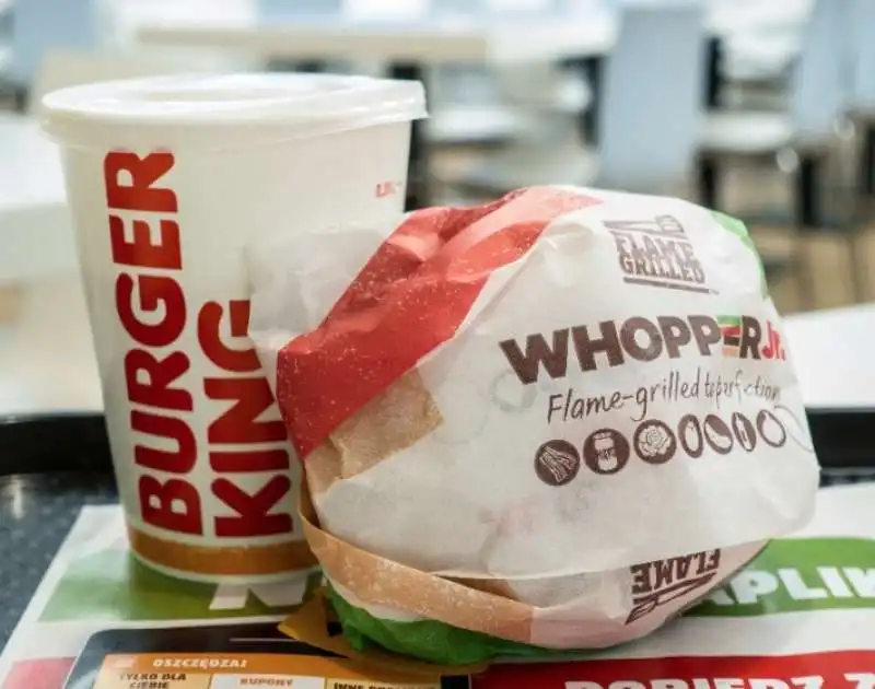 WHOPPER - PANINO DI BURGER KING