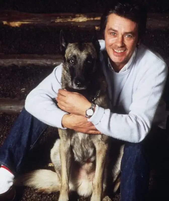 alain delon e i cani 1