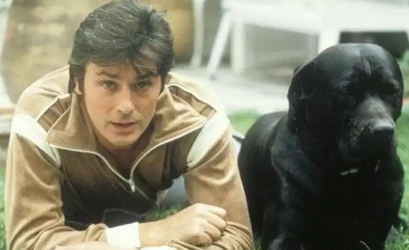 alain delon e i cani 7