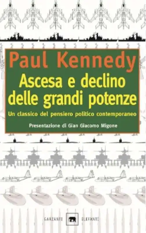 Ascesa e declino delle grandi potenze - Paul Kennedy