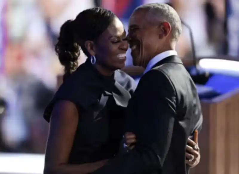 barack e michelle obama   convention democratica a chicago 5