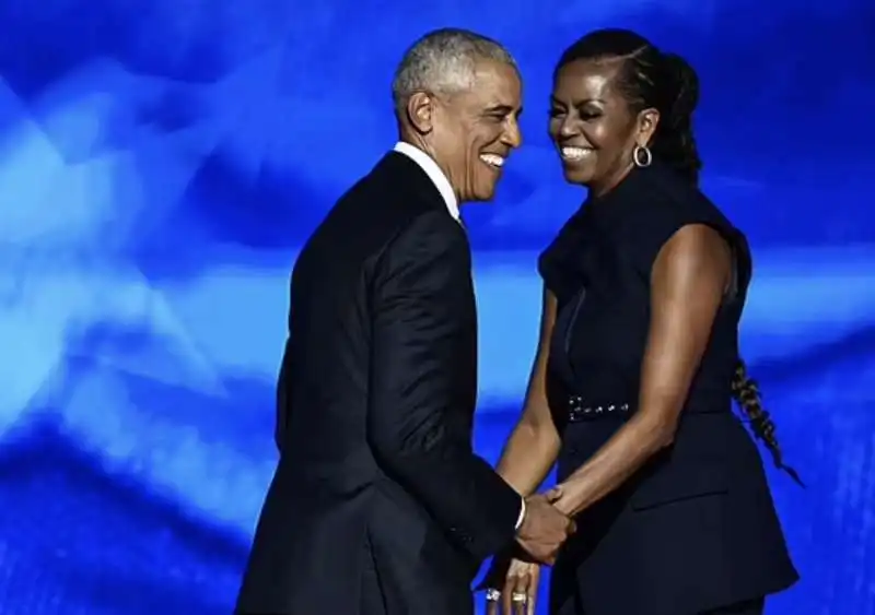 barack e michelle obama   convention nazionale democratica di chicago  3