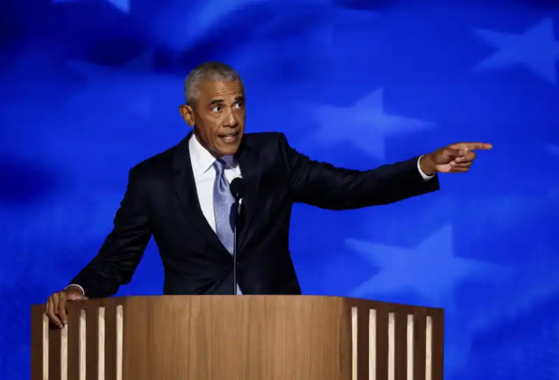 barack obama   convention democratica a chicago