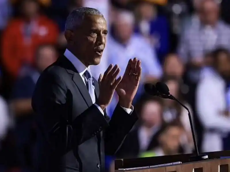 barack  obama   convention nazionale democratica di chicago 