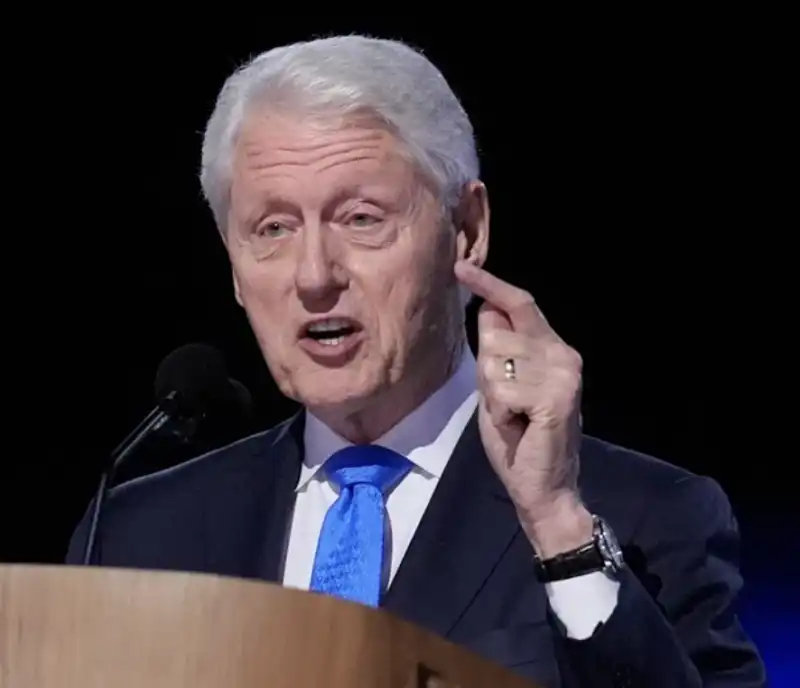 bill clinton - convention democratica a chicago 