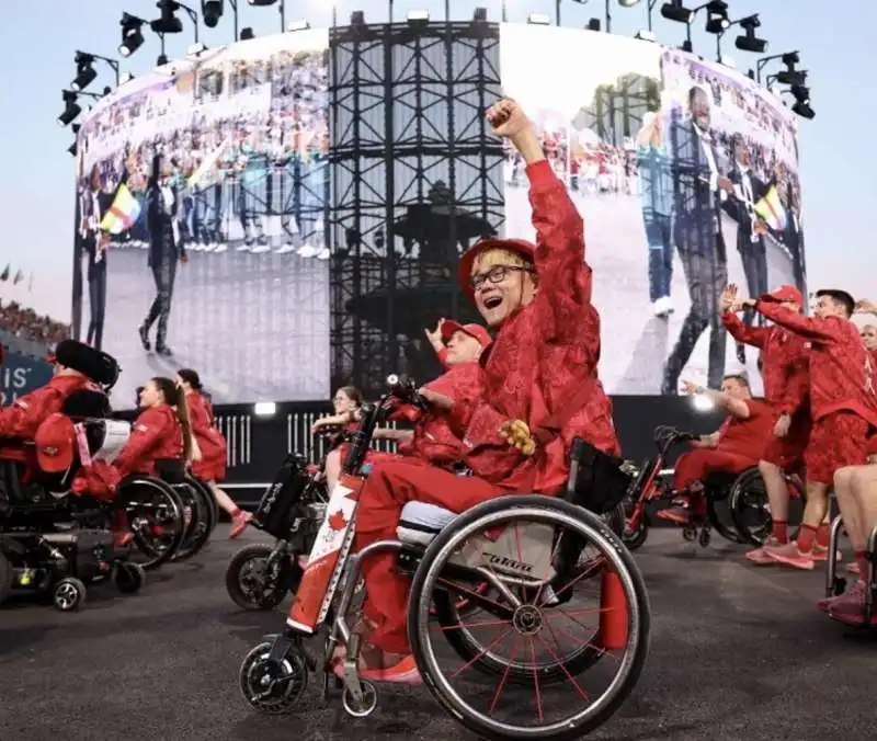 cerimonia di apertura delle olimpiadi   5