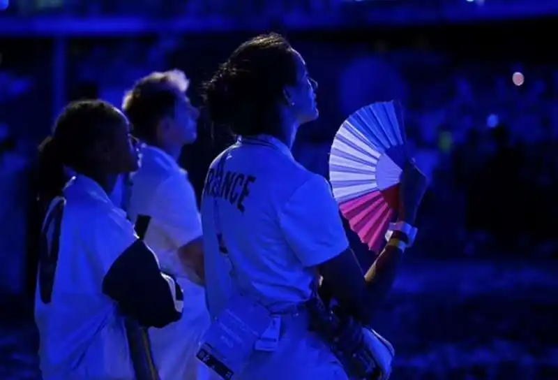 cerimonia di chiusura delle olimpiadi di parigi 2024   11