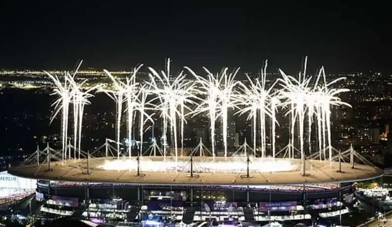 cerimonia di chiusura delle olimpiadi di parigi 2024   9