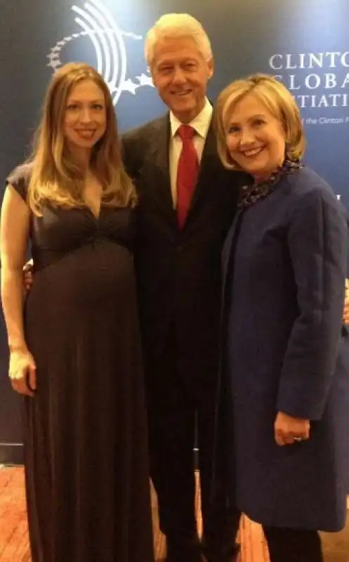 CHELSEA BILL HILLARY CLINTON