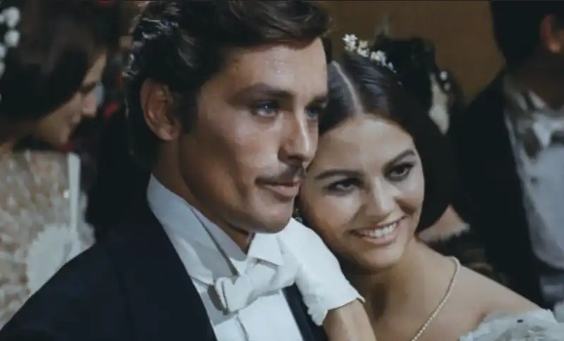 claudia cardinale alain delon - il gattopardo