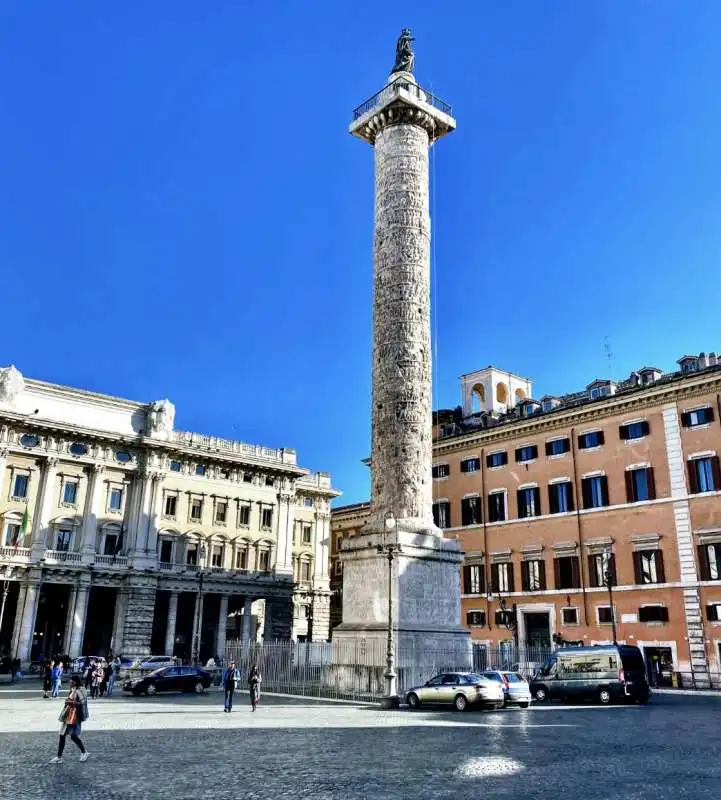 colonna di marco aurelio   1