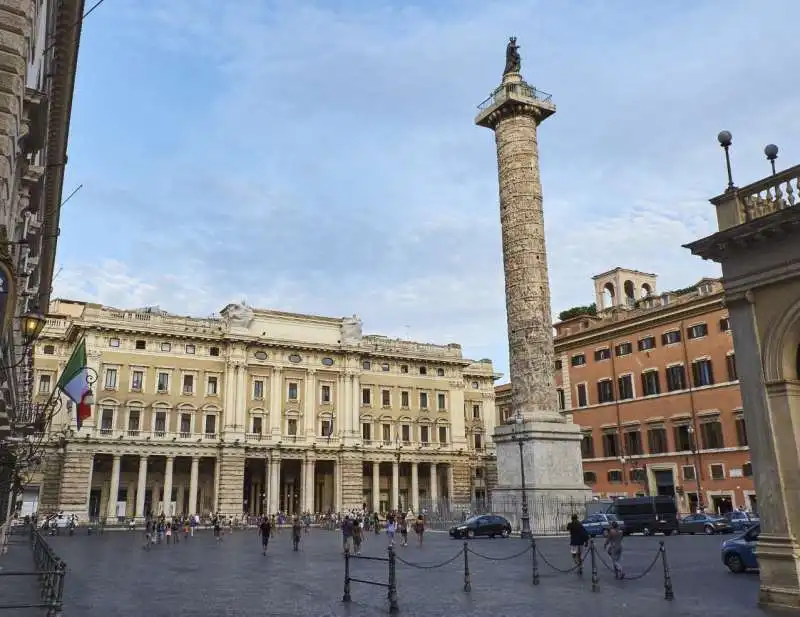 colonna di marco aurelio   4