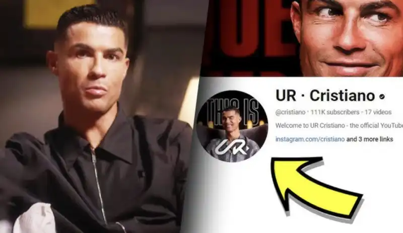 CRISTIANO RONALDO - YOUTUBE