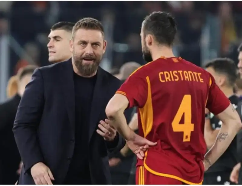 de rossi cristante