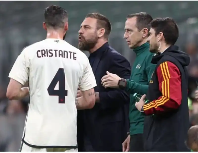 de rossi cristante