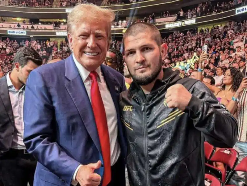 donald trump - NURMAGOMEDOV