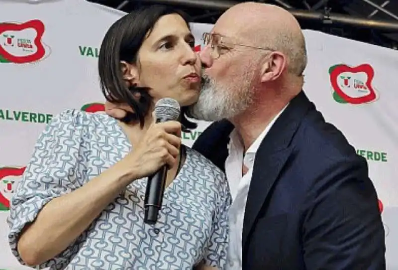 ELLY SCHLEIN E STEFANO BONACCINI 