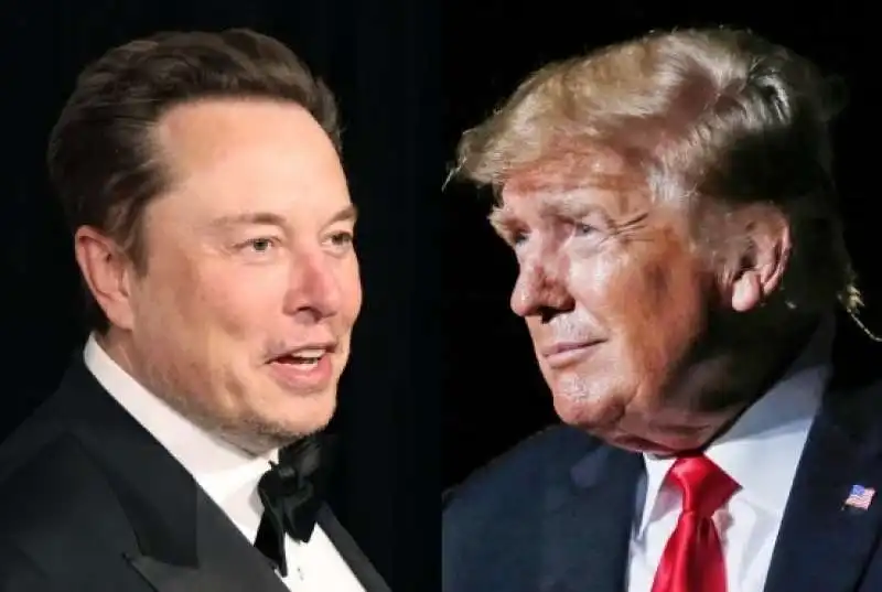 ELON MUSK DONALD TRUMP