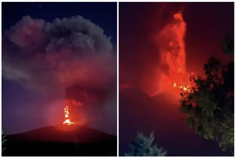 eruzione etna di ferragosto 6