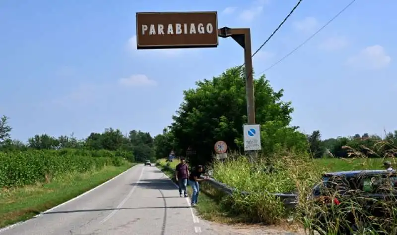 fabio ravasio ucciso mentre era in bicicletta