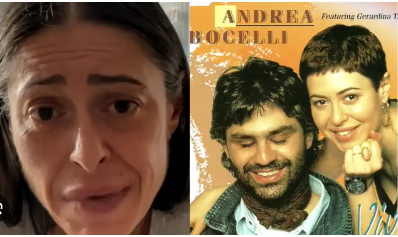 gerardina trovato andrea bocelli