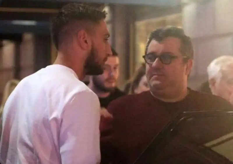 GIGIO DONNARUMMA MINO RAIOLA