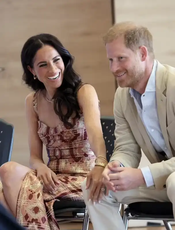 harry e meghan in colombia 6